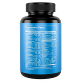 Vital Vitamins Men's Multivitamin Complex - Made with Essential Amino Acids & Maca Root - with Vitamin A, C, E, B6, B12, D3 & Male Performance Blend - Daily Mens Multivitamin - 60 Capsule