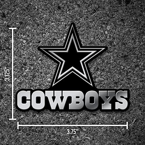 NFL Molded Auto Emblem