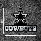 NFL Molded Auto Emblem