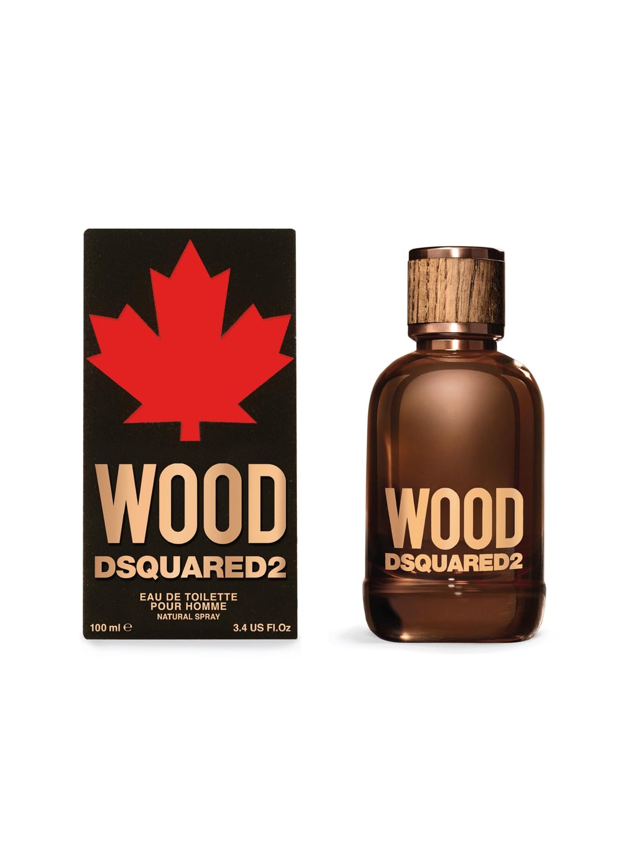 Dsquared2 Wood Men 3.4 oz EDT Spray