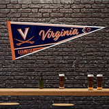 Rico Industries NCAA Classic 12" x 30" Felt Wall Décor Pennant - Great for Home/Bed Room/Man Cave Décor