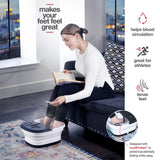 Medical king Foot Spa with Heat and Massage and Jets Foot Soaking tub