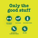 Crisp Power Protein Pretzels, Everything, High Protein Vegan Keto Snack, 28 G Plant Based Protein, Low Carb Crunchy Pretzel Snacks, Sugar Free, No Seed Oils, 1.75 oz Bags, 24 Pack