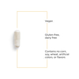 Integrative Therapeutics GABA - Supplement to Support Brain Nerve Cell Functions* and Health - Gluten-Free, Dairy-Free & Vegan Amino Acid Supplement - 750 mg, 60 Capsules