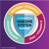 Ensure Max Protein Creamy Peach Nutrition Shake | 30g Protein, 1g Sugar, 4g Fiber Blend | 12 Pack