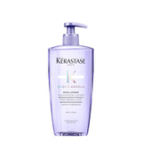 Kerastase Blond Absolu Shampoo Lumière - Intensely Hydrates & Illuminates Shiny Hair, Removes Impurities & Pollution, For Lightened & Highlighted Hair, 16.9 Fl Oz