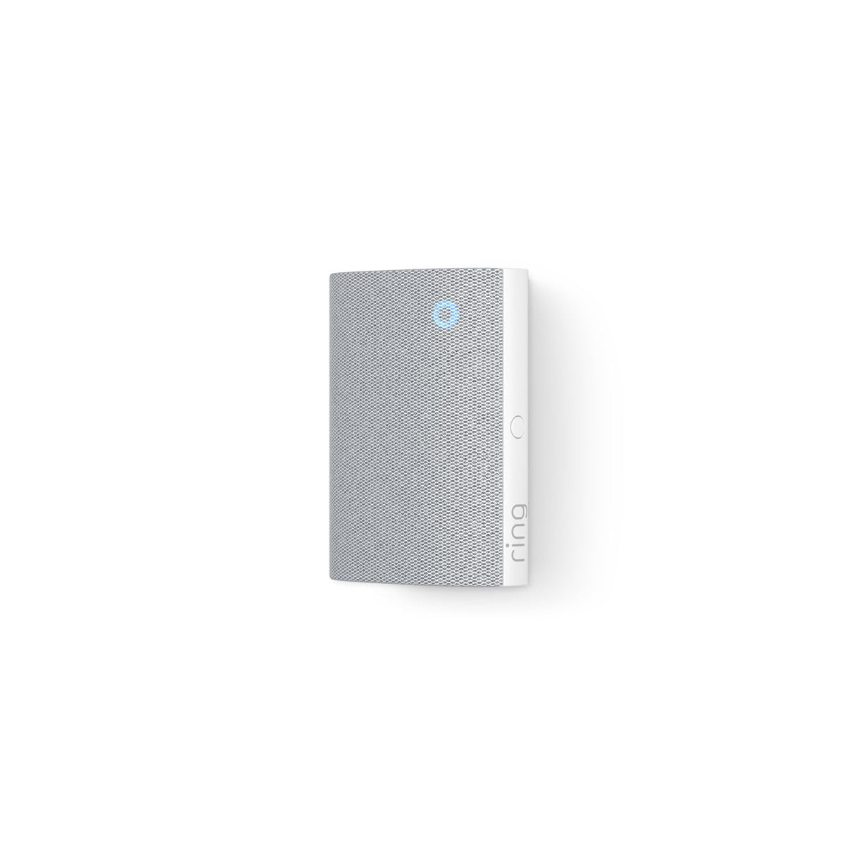 Ring Chime — Enhanced audio for real-time alerts you can hear from anywhere, easy plug-in setup, simple wifi & Bluetooth connectivity, sleek design, White