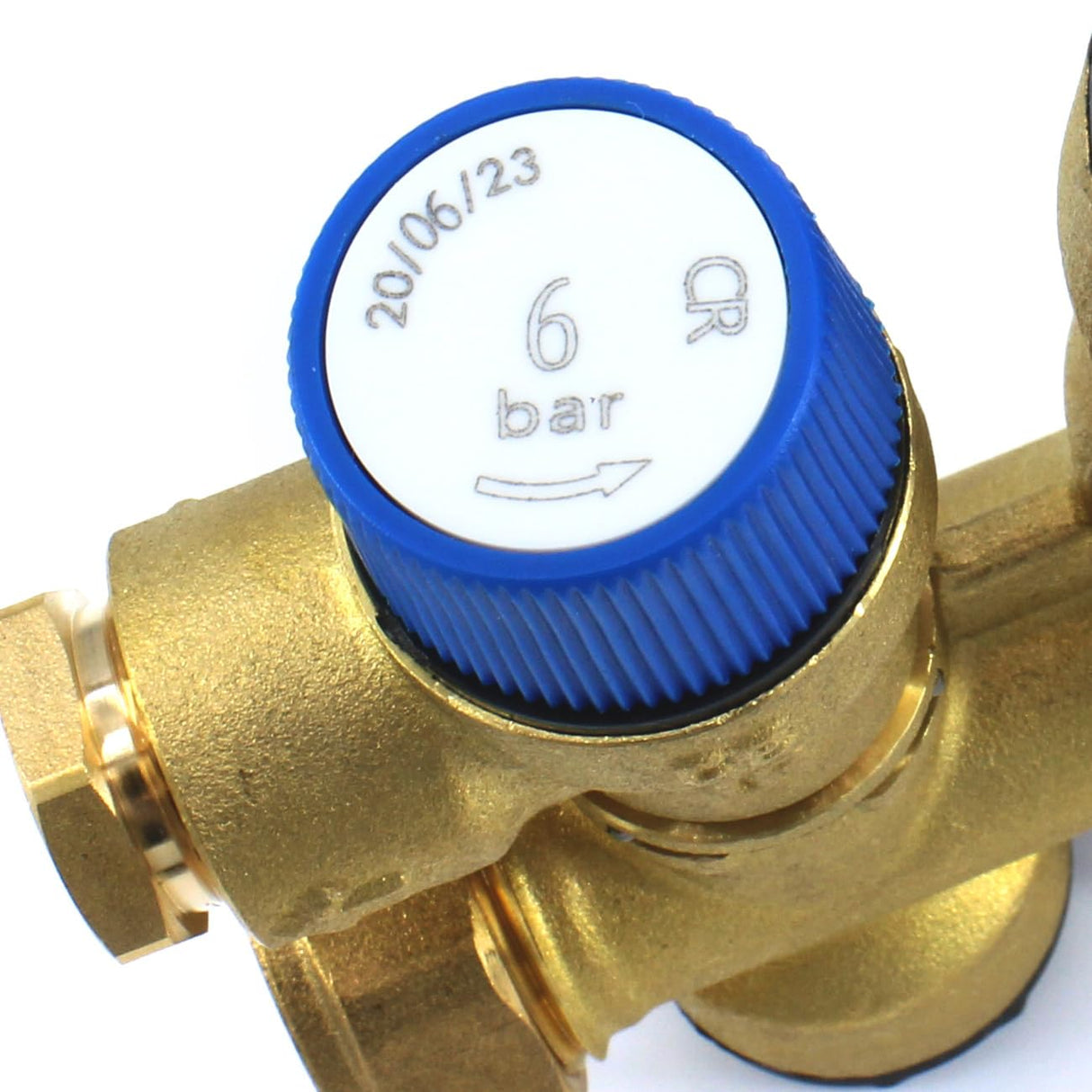 Inlet Control Multibloc Valve Group for Cylinder - 3 Bar Pressure Reducing Valve with 6 Bar Pressure Relief