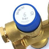 Inlet Control Multibloc Valve Group for Cylinder - 3 Bar Pressure Reducing Valve with 6 Bar Pressure Relief