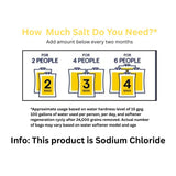 Clean and Protect Water Softener Salt Pellets 3-Pack 40 lb Bags 120 lbs Total Reduces Scale