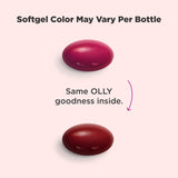 OLLY Ultra Women's Multi Softgels, Overall Health and Immune Support, Omega-3s, Iron, Vitamins A, D, C, E, B12, Daily Multivitamin, 30 Day Supply - 60 Count