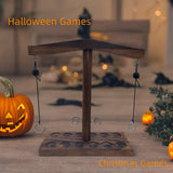 Board Games for Indoor/Outdoor Family & Party Fun - Ring Toss Game Set with Easy Assembly, Perfect for Halloween Games, Thanksgiving, Christmas Parties & White Elephant Exchanges - Portable Design