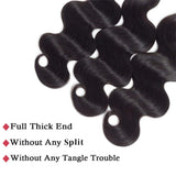 12A Body Wave Bundles Human Hair 20 22 24 inch Human Hair Bundles 100% Unprocessed Brazilian Virgin 3 bundles Body Wave Bundles for Woman Natural Color（20 22 24inch）