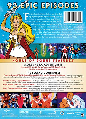 She-Ra: Princess of Power - The Complete Original Series [DVD]