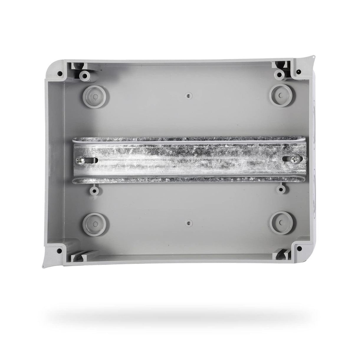 MOLLOM 8 Way Circuit Breaker MCB Distribution Protection Box with DIN Rail, IP65 Waterproof,for Indoor and Outdoor