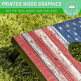 GoSports Portable Cornhole Sets, 8 Styles – Choose 4 x 2 ft or 3 x 2 ft - Boards Include 8 Bean Bags, Travel Case, and Game Rules