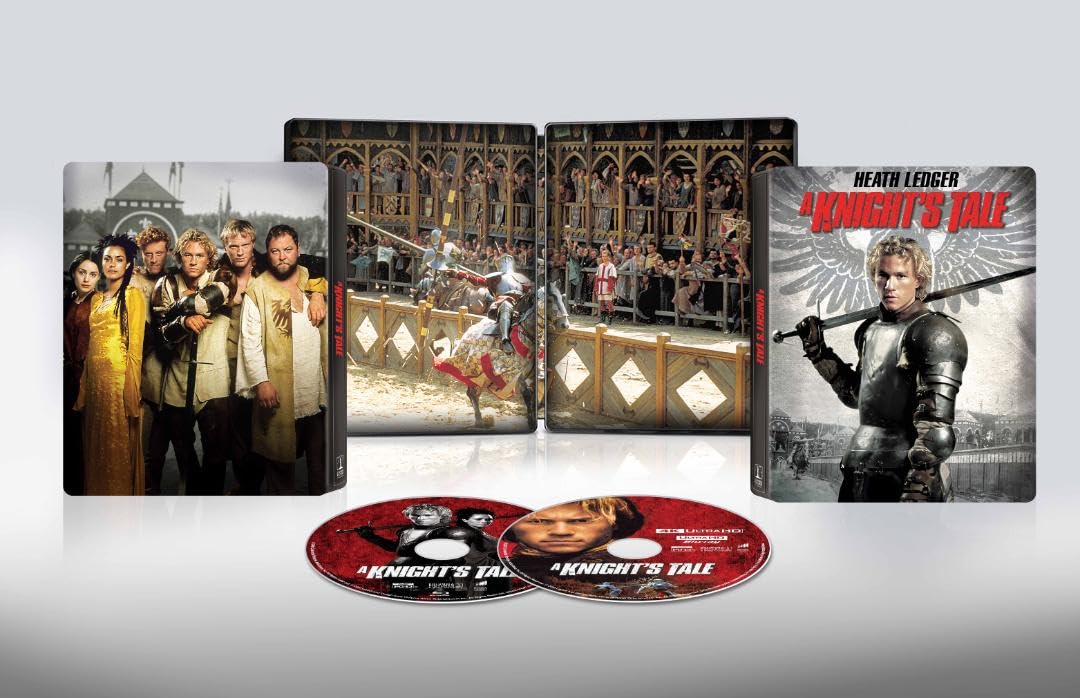 A Knight's Tale - UHD/BD Combo + Digital + Steelbook [Blu-ray]