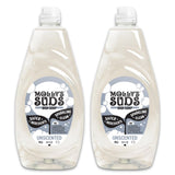 Molly's Suds Liquid Dish Soap | Clean, Simple Ingredients | Extra Scrubbing Power | Unscented, 24 oz - 2 Pack