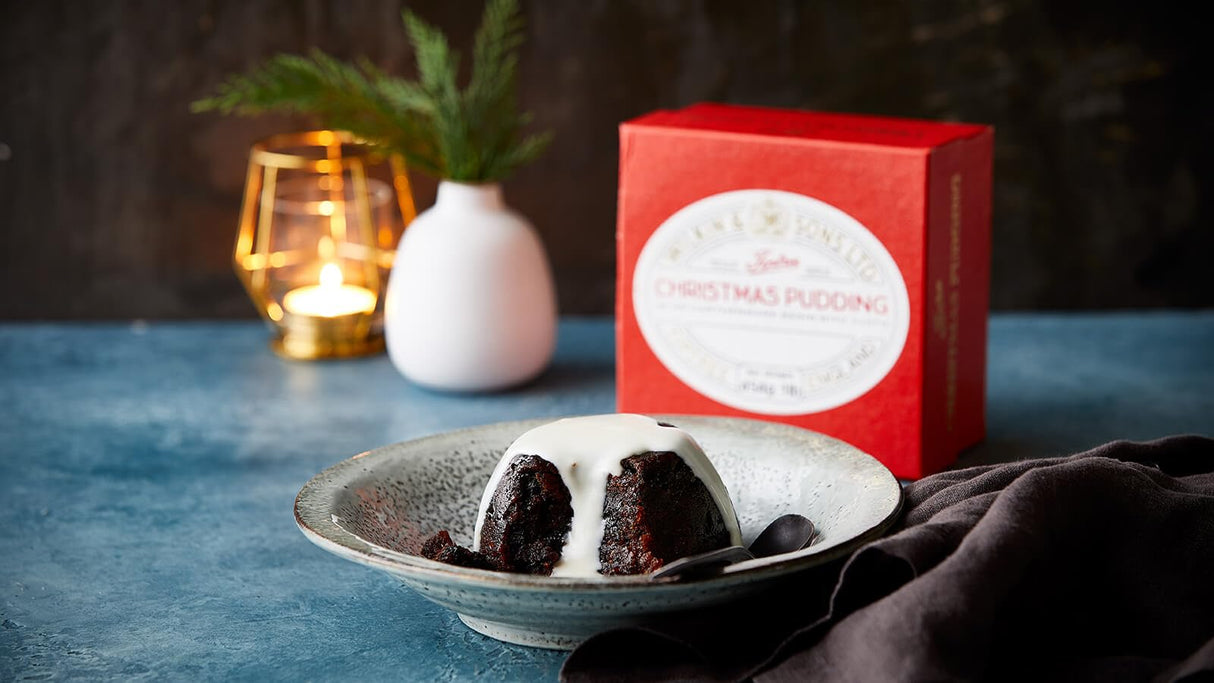 Tiptree Boxed Christmas Pudding, 1 Pound