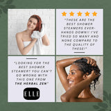 Head Hug Shower Steamers Aromatherapy for Relief - Christmas Gift - Adult Stocking Stuffer - USA Made - Peppermint & Rosemary Shower Bomb Tablets - Soothing Natural Essential Oils (10 Pack)