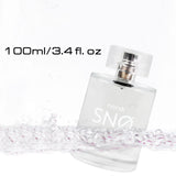 Geir Ness NORSK SNØ Eau de Parfum - Unisex Cologne with Fresh Herbs Sensual Perfume - Unisex Natural Perfume (100 ml)