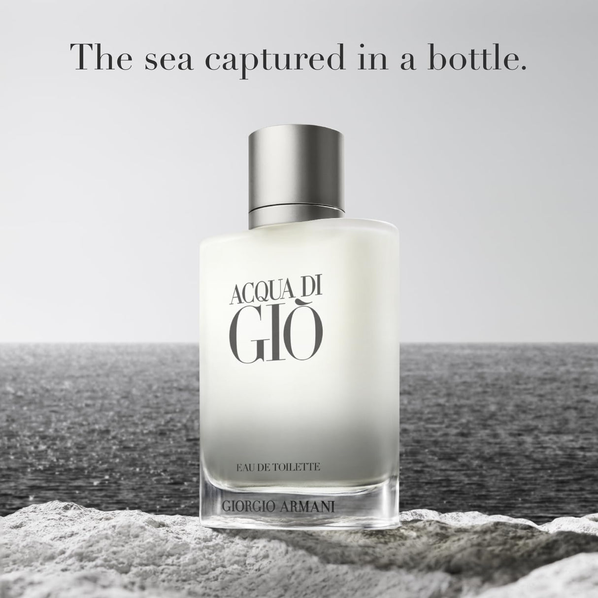 Armani Beauty - Acqua di Gio - Eau de Toilette - Cologne for Men - Long Lasting Fragrance with Bergamot notes, Jasmine, White Musks, Patchouli & Cedarwood – 6.7 Fl Oz
