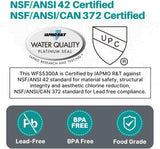 ICEPURE WFC5300A Under Sink Water Filter system, 3 Years or 22000 Gallons Ultra High Life, Replacement for ICEPURE WFS5300A Under Sink Water Filtration System, Removes Heavy Metals,Chlorine