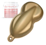 Plasti Dip Spray – Vintage Gold (1 Gallon) Performance Series Topcoat – Metallic Rubber Coating for Cars, Wheels, Trim – Spray-On, Peelable, Durable Finish