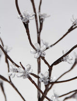 Lightshare 6.5FT 208 LED Cherry Blossom Tree, Lighted Artificial Tree for Decoration Inside and Outside, Home Patio Wedding Festival Christmas Decor