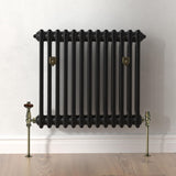 Radiator Pipe Covers & Collars - VANCOCO Covers for Radiator Pipes Radiator Collars Radiator Accessories Radiator Heating Pipes Sleeves Covers 15×300mm(Antique Brass)