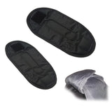 RUNmax RUNFast 12Lbs-140Lbs Weighted Vest with Shoulder Pads, 60 lb, Black