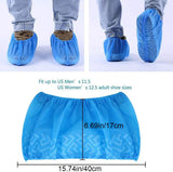 Shoe Covers Disposable 200 Pack (100 Pairs)
