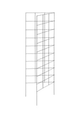 2-Panel Folding Garden Trellis - Maximize Your Garden Space, Durable Powder Coated Steel Frame, Easy-to-Use Design, Perfect for Climbing Vines, Vegetables, Beans, Tomato, Cucumber, 35x58"
