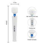 Babalake Cordless Hand Held Massager for Sore Muscles - Rechargeable Deep Tissue Percussion Wand, Neck Back & Shoulder Pain Relief, 10 Modes 5 Speeds, Portable & Wireless Electric Muscle Massagers