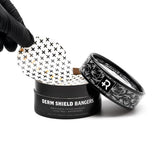 Recovery Derm Shield Bangers Tattoo Aftercare Bandage, Waterproof, Latex-Free Adhesive, Breathable, Care Products, Clear, Circular 3” Diameter, Tub of 100