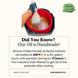 10 in 1 Hair Growth Oil (2 Oz) | Formulated With African Chebe Powder For Extreme Hair Growth, 2 Fl Oz (Pack of 1), 2.0 ounces