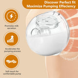 2 Pack CaraCups Wearable Milk Collection for Spectra S1 S2 9 Plus and SG, Wearable Breast Pump Collection Cup Compatible with Spectra/Medela/Lansinoh, 24mm Flange Milk Collector Cup Tubing Parts