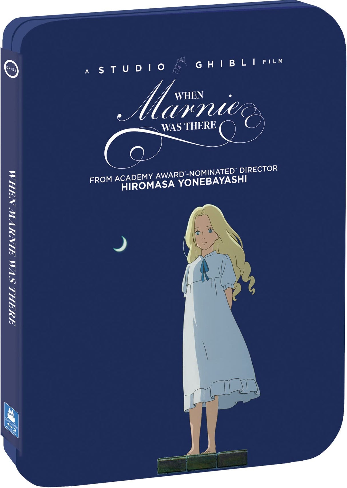 When Marnie Was There -Limited Edition Steelbook [Blu-ray + DVD]