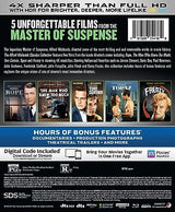 The Alfred Hitchcock Classics Collection (Rope / The Man Who Knew Too Much / Torn Curtain / Topaz / Frenzy) - 4K Ultra HD + Blu-ray + Digital [4K UHD]