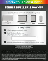 Ferris Bueller's Day Off [4K UHD]