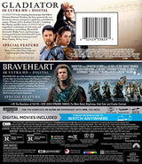 Gladiator/Braveheart 2-Movie Collection (4K Ultra HD + Digital)