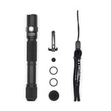 ThruNite Archer 2A V3 LED Flashlight, High Lumens AA Flashlight, IPX8 Waterproof Dual Switch Bright Flashlight for Hiking Emergency Power Outage - Cool White
