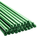 Garden Plant Stakes, 36 Inch 3Ft Steel Tomato Stakes, 25 Pack