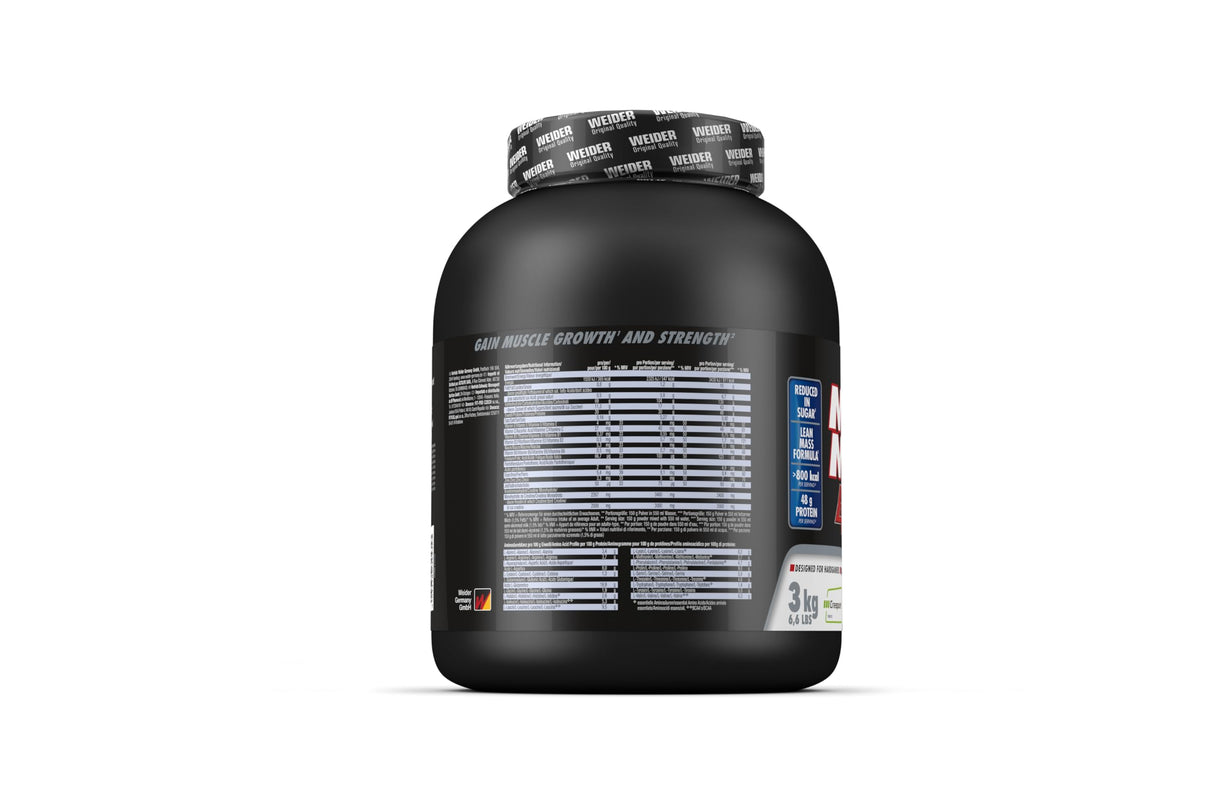 Weider Nutrition Mega Mass 4000 Vanilla 3000g