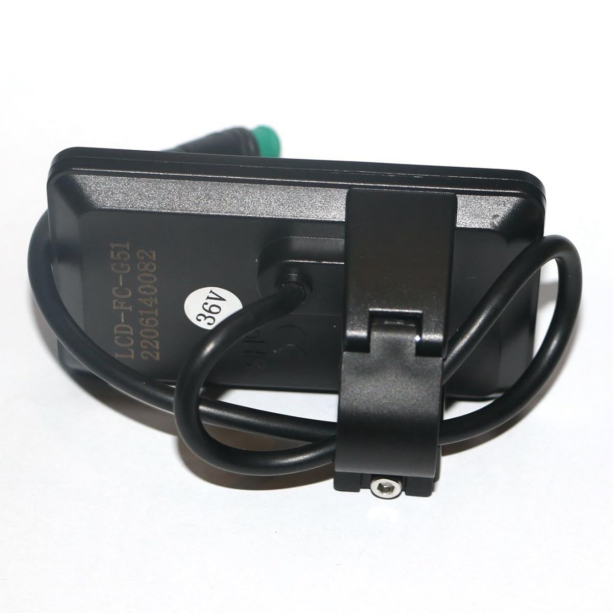 Kqcibz Electric Bike Ebike Replacement Controller G51 LCD Display 5Pin Electric Scooter Accelerator Waterproof Connector, Black