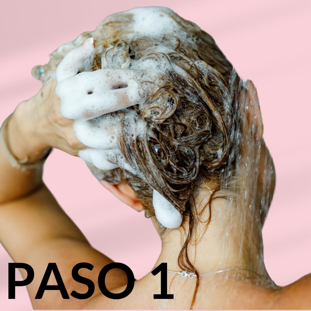 k89 HAIR EXPERT - Sweet Care Global Volume Shampoo/Shampoo para cabello graso/aporta volumen/Con SymControl Scalp / 330ml