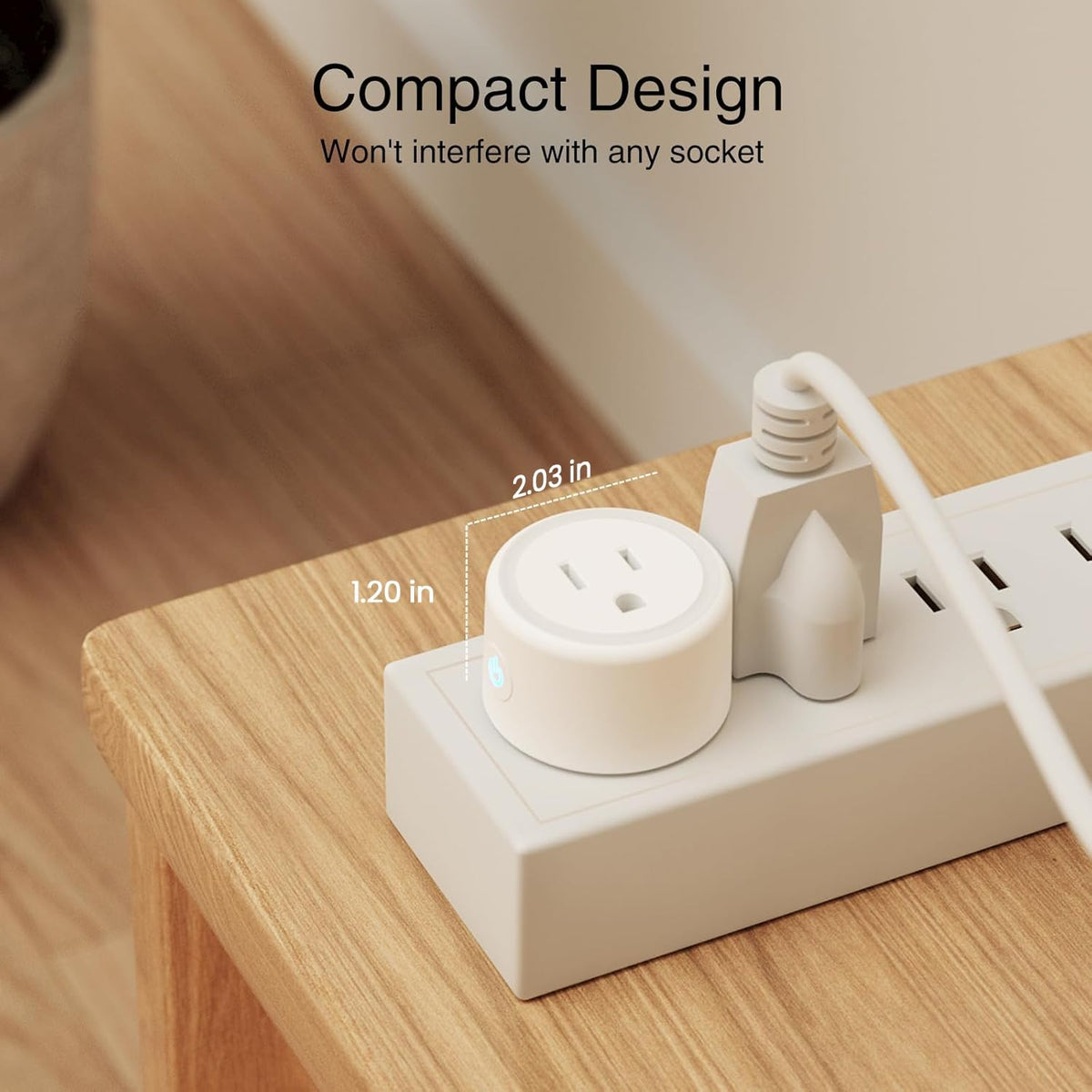 GHome Smart Plug, WiFi Smart Plugs Work with Alexa and Google Home, Sm ...
