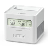 X-Sense Radon Detector for Basement, Zero Lab Fees, XR0A-SR, White