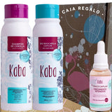 KABA Kit Intensivo: Shampoo de Cebolla, Bio Mascarilla y Tónico para Crecimiento Capilar
