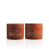 Crowned Skin King and Reign Cologned Body Butter Bundle | Sandalwood, Leather, Fresh, and Nautical Scents | Infused with Organic Shea & Mango Butters | Moisturizing Formula with All-Day Fragrance